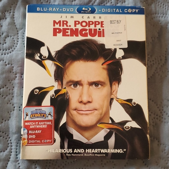 NWT Number 23 and Mr. Poppers Penguins - Picture 4 of 5